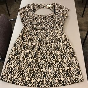 Patterned Formal Dress